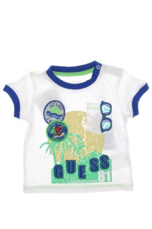 Dětské tričko  Guess, Velikost 3-6m/ 62-68 cm, Barva Bílá, Cena  300,00 Kč