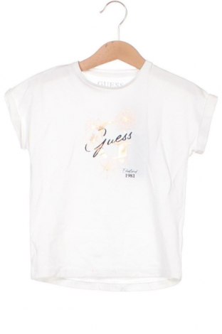 Παιδικό μπλουζάκι Guess, Μέγεθος 18-24m/ 86-98 εκ., Χρώμα Λευκό, Τιμή 10,67 €