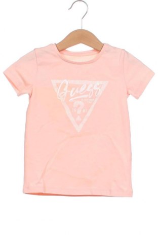 Παιδικό μπλουζάκι Guess, Μέγεθος 2-3y/ 98-104 εκ., Χρώμα Ρόζ , Τιμή 23,71 €