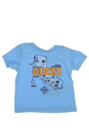 Tricou pentru copii Guess, Mărime 3-6m/ 62-68 cm, Culoare Albastru, Preț 48,42 Lei