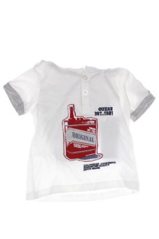 Dětské tričko  Guess, Velikost 3-6m/ 62-68 cm, Barva Bílá, Cena  334,00 Kč