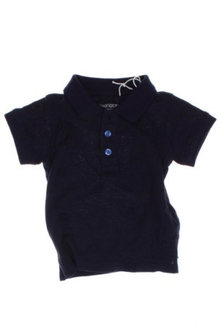 Παιδικό μπλουζάκι Guess, Μέγεθος 3-6m/ 62-68 εκ., Χρώμα Μπλέ, Τιμή 9,48 €