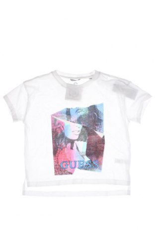 Kinder T-Shirt Guess, Größe 7-8y/ 128-134 cm, Farbe Weiß, Preis € 17,78