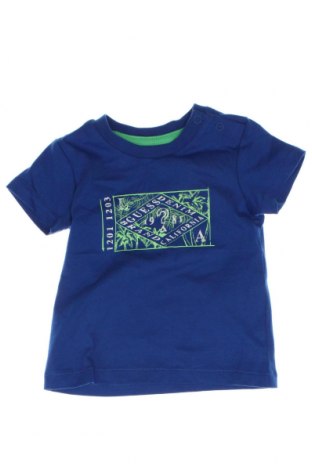 Детска тениска Guess, Размер 3-6m/ 62-68 см, Цвят Син, Цена 46,00 лв.