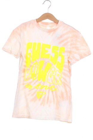 Детска тениска Guess, Размер 8-9y/ 134-140 см, Цвят Розов, Цена 27,60 лв.
