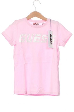 Dětské tričko  Guess, Velikost 8-9y/ 134-140 cm, Barva Růžová, Cena  400,00 Kč