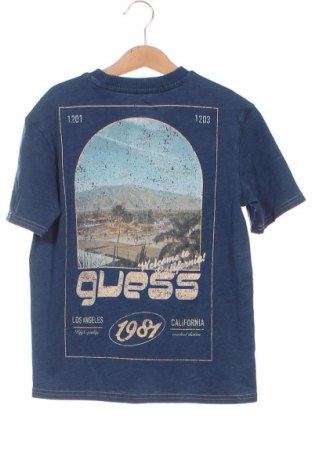 Παιδικό μπλουζάκι Guess, Μέγεθος 8-9y/ 134-140 εκ., Χρώμα Μπλέ, Τιμή 23,71 €