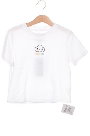 Kinder T-Shirt Guess, Größe 7-8y/ 128-134 cm, Farbe Weiß, Preis € 17,78