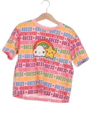 Dziecięcy T-shirt Guess, Rozmiar 7-8y/ 128-134 cm, Kolor Kolorowy, Cena 98,09 zł