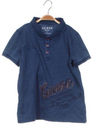 Παιδικό μπλουζάκι Guess, Μέγεθος 7-8y/ 128-134 εκ., Χρώμα Μπλέ, Τιμή 15,41 €