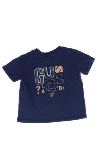 Detské tričko Guess, Veľkosť 3-6m/ 62-68 cm, Farba Modrá, Cena  9,48 €