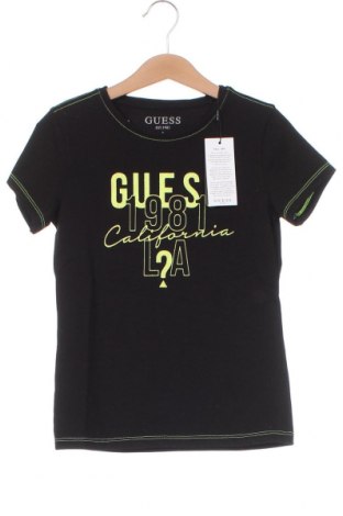 Dziecięcy T-shirt Guess, Rozmiar 8-9y/ 134-140 cm, Kolor Czarny, Cena 73,57 zł