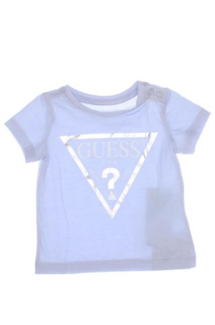Tricou pentru copii Guess, Mărime 3-6m/ 62-68 cm, Culoare Albastru, Preț 60,53 Lei