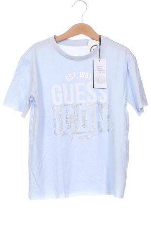Detské tričko Guess, Veľkosť 8-9y/ 134-140 cm, Farba Modrá, Cena  14,23 €