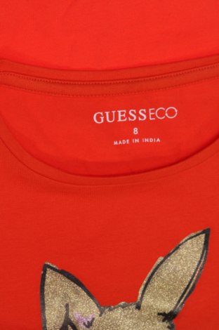 Detské tričko Guess, Veľkosť 7-8y/ 128-134 cm, Farba Červená, Cena  23,71 €