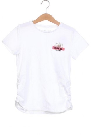 Kinder T-Shirt Guess, Größe 7-8y/ 128-134 cm, Farbe Weiß, Preis € 18,97