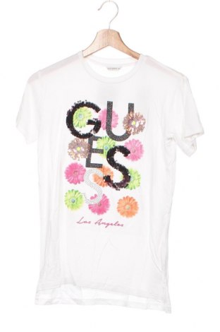 Παιδικό μπλουζάκι Guess, Μέγεθος 7-8y/ 128-134 εκ., Χρώμα Λευκό, Τιμή 18,97 €
