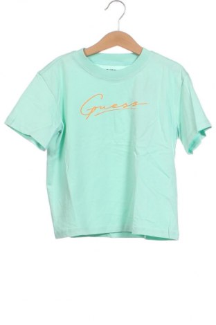 Παιδικό μπλουζάκι Guess, Μέγεθος 8-9y/ 134-140 εκ., Χρώμα Μπλέ, Τιμή 14,23 €