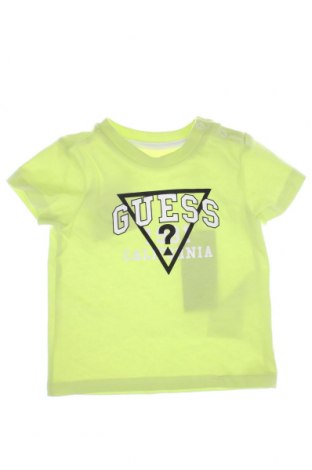 Detské tričko Guess, Veľkosť 3-6m/ 62-68 cm, Farba Zelená, Cena  13,04 €