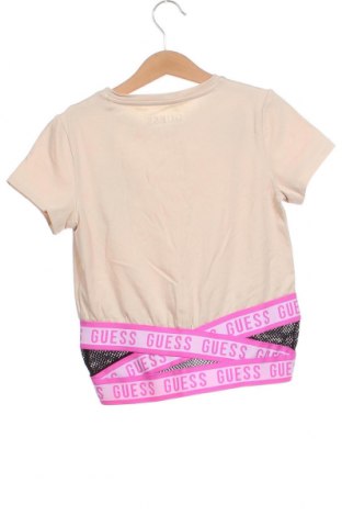 Dětské tričko  Guess, Velikost 7-8y/ 128-134 cm, Barva Béžová, Cena  667,00 Kč