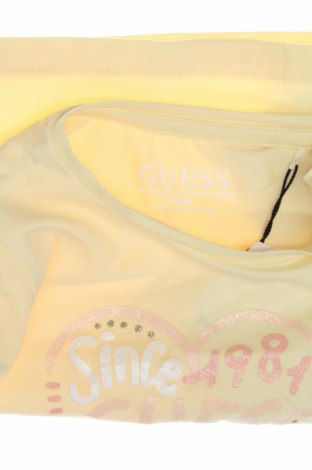 Kinder T-Shirt Guess, Größe 3-6m/ 62-68 cm, Farbe Gelb, Preis 9,48 €