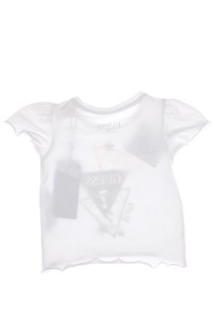 Παιδικό μπλουζάκι Guess, Μέγεθος 3-6m/ 62-68 εκ., Χρώμα Λευκό, Τιμή 23,71 €