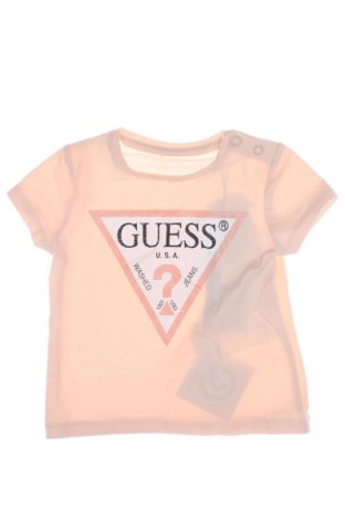 Kinder T-Shirt Guess, Größe 3-6m/ 62-68 cm, Farbe Rosa, Preis 13,04 €