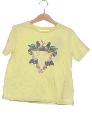 Dětské tričko  Guess, Velikost 7-8y/ 128-134 cm, Barva Žlutá, Cena  467,00 Kč