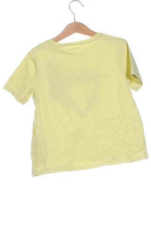 Tricou pentru copii Guess, Mărime 7-8y/ 128-134 cm, Culoare Galben, Preț 121,05 Lei