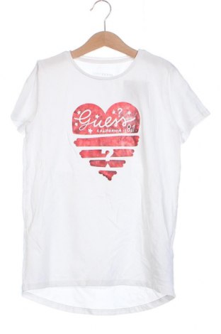 Kinder T-Shirt Guess, Größe 11-12y/ 152-158 cm, Farbe Weiß, Preis € 23,71