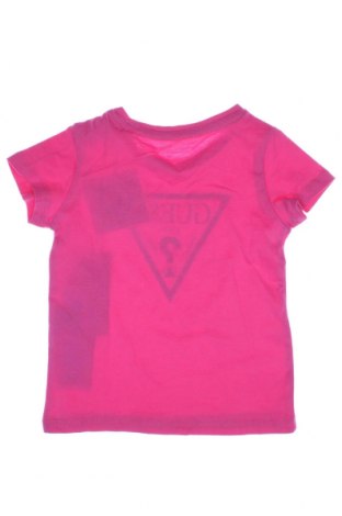 Tricou pentru copii Guess, Mărime 12-18m/ 80-86 cm, Culoare Roz, Preț 121,05 Lei