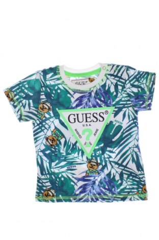 Παιδικό μπλουζάκι Guess, Μέγεθος 9-12m/ 74-80 εκ., Χρώμα Πολύχρωμο, Τιμή 13,04 €