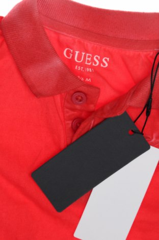 Παιδικό μπλουζάκι Guess, Μέγεθος 3-6m/ 62-68 εκ., Χρώμα Κόκκινο, Τιμή 8,30 €