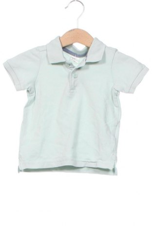 Παιδικό μπλουζάκι H&M, Μέγεθος 9-12m/ 74-80 εκ., Χρώμα Πράσινο, Τιμή 6,14 €