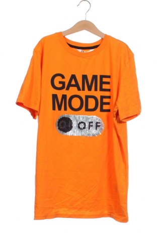 Kinder T-Shirt H&M, Größe 12-13y/ 158-164 cm, Farbe Orange, Preis € 3,07