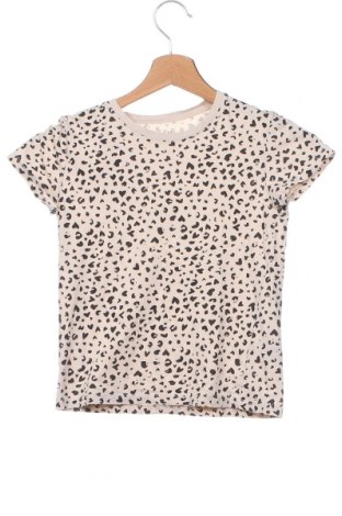 Kinder T-Shirt H&M, Größe 6-7y/ 122-128 cm, Farbe Beige, Preis 3,60 €