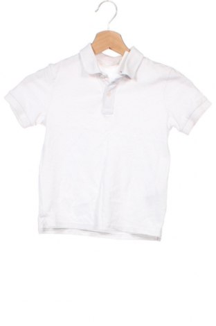 Kinder T-Shirt H&M, Größe 4-5y/ 110-116 cm, Farbe Weiß, Preis € 3,61