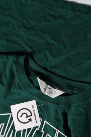 Dětské tričko  H&M, Velikost 9-10y/ 140-146 cm, Barva Zelená, Cena  149,00 Kč