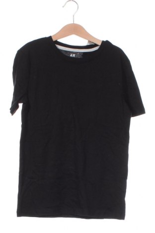 Tricou pentru copii H&M Conscious Collection, Mărime 8-9y/ 134-140 cm, Culoare Negru, Preț 23,27 Lei