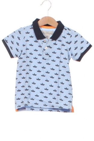 Kinder T-Shirt H&M L.O.G.G., Größe 12-18m/ 80-86 cm, Farbe Blau, Preis 3,60 €