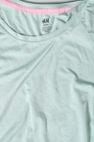 Детска тениска H&M Sport, Размер 14-15y/ 168-170 см, Цвят Зелен, Цена 6,72 лв.