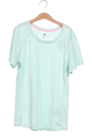 Παιδικό μπλουζάκι H&M Sport, Μέγεθος 14-15y/ 168-170 εκ., Χρώμα Πράσινο, Τιμή 4,16 €