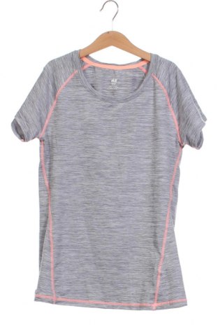 Kinder T-Shirt H&M Sport, Größe 14-15y/ 168-170 cm, Farbe Grau, Preis 7,31 €
