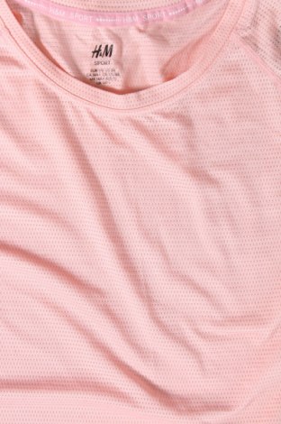 Dziecięcy T-shirt H&M Sport, Rozmiar 14-15y/ 168-170 cm, Kolor Różowy, Cena 21,49 zł