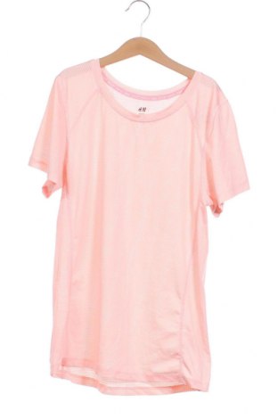Dětské tričko  H&M Sport, Velikost 14-15y/ 168-170 cm, Barva Růžová, Cena  134,00 Kč