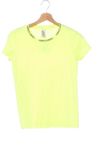 Kinder T-Shirt Here+There, Größe 12-13y/ 158-164 cm, Farbe Gelb, Preis 3,50 €
