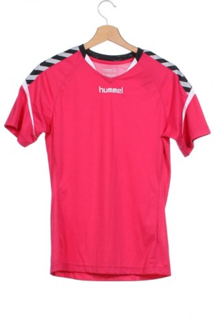 Детска тениска Hummel, Размер 13-14y/ 164-168 см, Цвят Розов, Цена 27,30 лв.