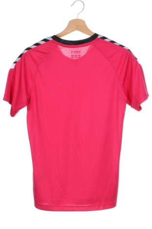 Dziecięcy T-shirt Hummel, Rozmiar 13-14y/ 164-168 cm, Kolor Różowy, Cena 32,01 zł
