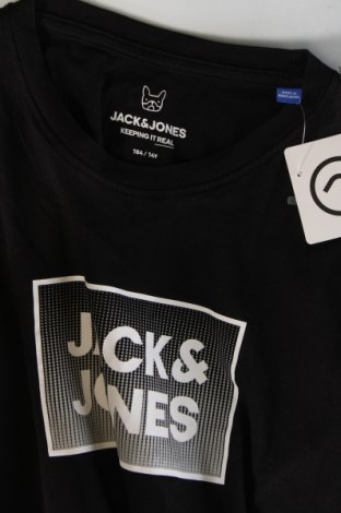 Tricou pentru copii Jack & Jones, Mărime 13-14y/ 164-168 cm, Culoare Negru, Preț 86,84 Lei
