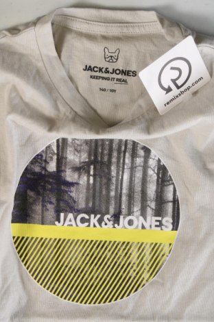 Детска тениска Jack & Jones, Размер 9-10y/ 140-146 см, Цвят Сив, Цена 33,00 лв.